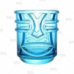 Promo ❤️ Bars Colored Tiki Stacking Tumblers (12oz) - Set Of 4 🧨 -BARS Shop 12oz colored tiki stacking tumblers blue bpc 1 800x