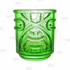 Promo ❤️ Bars Colored Tiki Stacking Tumblers (12oz) - Set Of 4 🧨 -BARS Shop 12oz colored tiki stacking tumblers green bpc 1 800x