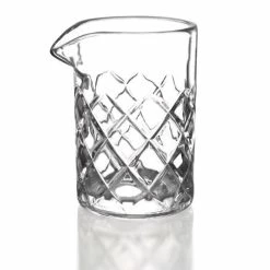 Deals ✔️ Bars 384ml (13 Ounce) BarConic® Diamond Pattern Mixing Glass 😉