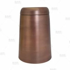 Brand new 🤩 Bars BarConic® Antique Finished Cocktail Shaker - 16oz Weighted 🛒 -BARS Shop 16oz antique shaker tin bottom up bpc 800x