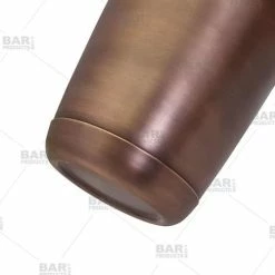 Brand new 🤩 Bars BarConic® Antique Finished Cocktail Shaker - 16oz Weighted 🛒 -BARS Shop 16oz weighted bottom antique finish shakertin 800x