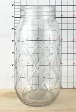 Best Sale ✔️ Bars BarConic® Diamond Cut Pattern Mason Jar - 24 - Ounce ⭐ 7 Best Sale ✔️ Bars BarConic® Diamond Cut Pattern Mason Jar - 24 - Ounce ⭐ -BARS Shop 24 oz diamond cut mason jar 800x
