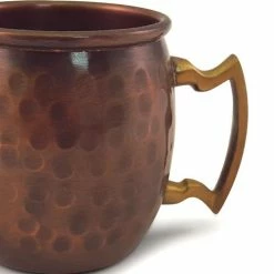 Best reviews of 🛒 Bars BarConic® Moscow Mule Shot Mug – Antique Finish 2oz. ⭐ -BARS Shop 2oz antique finish mule shot mug texture 800x