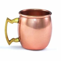 Deals ✔️ Bars BarConic® Moscow Mule Shot Mug– Copper Plated 2oz. ✔️