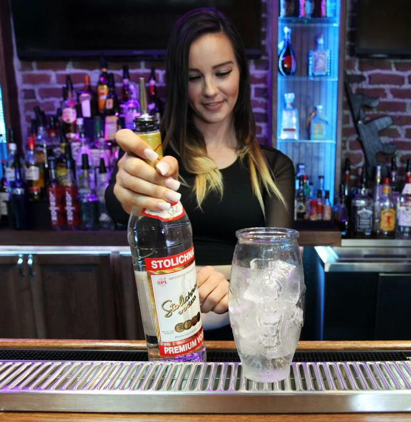 Brand new 💯 Bars BarConic® 304SS™ Stainless Steel Liquor Pourers 😀 5 Brand new 💯 Bars BarConic® 304SS™ Stainless Steel Liquor Pourers 😀 - Image 3