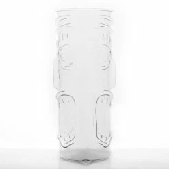 Budget ⭐ Bars Plastic Clear Tiki Cup - 32 Ounce 🤩 -BARS Shop 320z clear tiki clean 2 1 800x