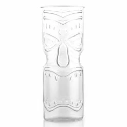 Budget ⭐ Bars Plastic Clear Tiki Cup - 32 Ounce 🤩