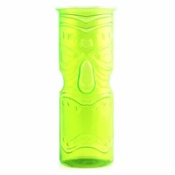 Buy 🔥 Bars Plastic Green Tiki Cup - 32 Ounce 🛒
