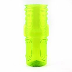 Buy 🔥 Bars Plastic Green Tiki Cup - 32 Ounce 🛒 -BARS Shop 32oz green tiki clean 2 1 800x