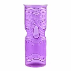 Best Pirce 👍 Bars Plastic Purple Tiki Cup - 32 Ounce 🎁