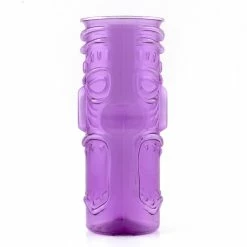 Best Pirce 👍 Bars Plastic Purple Tiki Cup - 32 Ounce 🎁 -BARS Shop 32oz purple tiki clean 2 1 800x