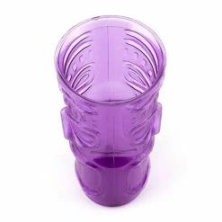 Best Pirce 👍 Bars Plastic Purple Tiki Cup - 32 Ounce 🎁 -BARS Shop 32oz purple tiki clean 3 1 800x
