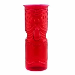 Deals 🌟 Bars Plastic Red Tiki Cup - 32 Ounce 🔔