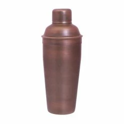 Promo 🎁 Bars BarConic® 3 Piece Cocktail Shaker With Antique Finish 24oz. 🧨