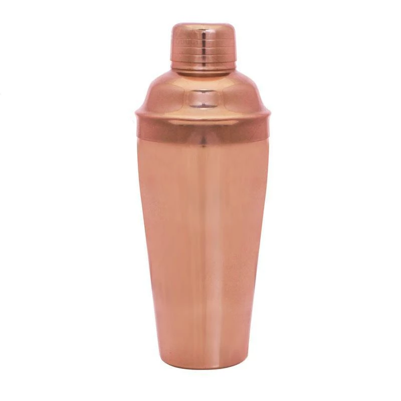Hot Sale 🥰 Bars BarConic® 3 Piece Copper Plated Shaker Set - 24 Oz 🔥 3 Hot Sale 🥰 Bars BarConic® 3 Piece Copper Plated Shaker Set - 24 Oz 🔥