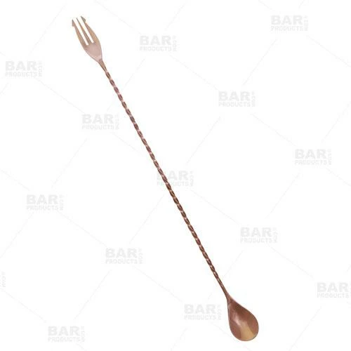 Buy 🎁 Bars BarConic® Copper Bar Spoons - Trident /Fork Tip - Three Lengths Available ⌛ 5 Buy 🎁 Bars BarConic® Copper Bar Spoons - Trident /Fork Tip - Three Lengths Available ⌛ - Image 3