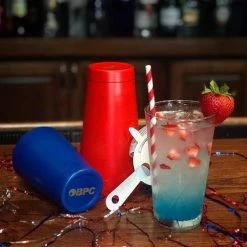 Deals 💯 Bars BarConic® 16oz Boston Mixing Glass - Diamond Pattern ✔️ 13 Deals 💯 Bars BarConic® 16oz Boston Mixing Glass - Diamond Pattern ✔️ -BARS Shop 4th of july red white blue cocktail 800x
