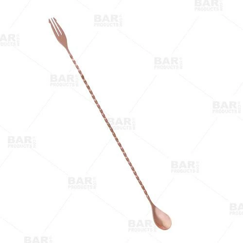 Buy 🎁 Bars BarConic® Copper Bar Spoons - Trident /Fork Tip - Three Lengths Available ⌛ 6 Buy 🎁 Bars BarConic® Copper Bar Spoons - Trident /Fork Tip - Three Lengths Available ⌛ - Image 4