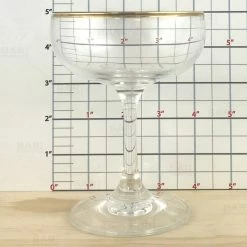 Hot Sale 👍 Bars Gold Rimmed Holiday Coupe Set Of 4 🔔 -BARS Shop 7 oz gold rimmed cocktail 1 800x