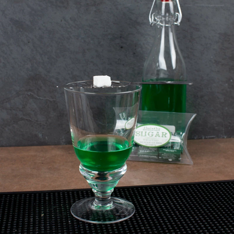 Best Pirce 👍 Bars Pontarlier Absinthe Glass Without Facet Cuts ✨ 4 Best Pirce 👍 Bars Pontarlier Absinthe Glass Without Facet Cuts ✨ - Image 2