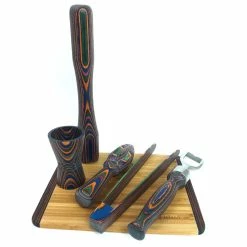 Best reviews of 🧨 Bars Bamboo Tiki Bar Set - Rainbow 6 Pieces 😍