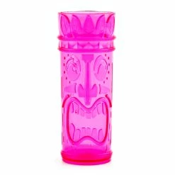 Wholesale 😉 Bars BarConic® Plastic Tiki Shot - 2.25oz - Pink 🧨