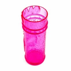 Wholesale 😉 Bars BarConic® Plastic Tiki Shot - 2.25oz - Pink 🧨 -BARS Shop BarConic Plastic Tiki Shot Pink clean3 800x