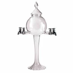 Cheapest 🤩 Bars BarConic® Absinthe Fountain - Globe - 4 Spout - 34 Ounce 🧨