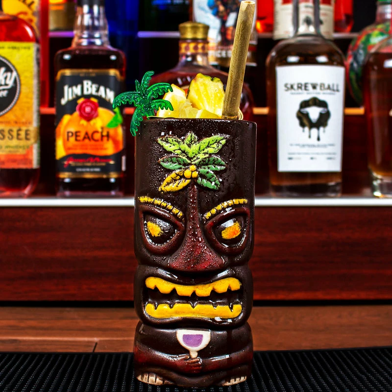 Wholesale 😍 Bars 24 Ounce - BarConic® Tiki Drinkware - Tiki Master Mixer ❤️ 7 Wholesale 😍 Bars 24 Ounce - BarConic® Tiki Drinkware - Tiki Master Mixer ❤️ - Image 5