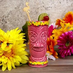 Discount 😀 Bars BarConic® Wooden Flamingo Swizzle Sticks - 100 Pack 🌟 -BARS Shop Barconic Bamboo Flamingo Swizzle Stick scene 800x