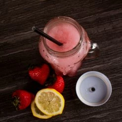 Budget ✨ Bars BarConic® Fox Mason Jar W/ Handle - 16oz 🤩 -BARS Shop Barconic fox masonjar 16oz 4 800x