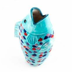 Brand new 🧨 Bars BarConic® Rainbow Fish - Tiki Drinkware - 18oz ⭐ -BARS Shop Barconic rainbowfish clean3 800x