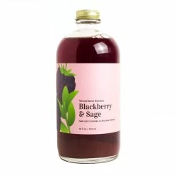 Cheapest ⭐ Bars 16 Ounce - Blackberry & Sage Mixer 🎉