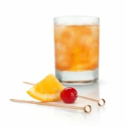 Flash Sale 🛒 Bars Copper Plated - Cocktail Picks (6) ⌛ -BARS Shop CP COPPER 6 800x