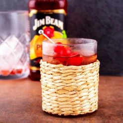 Coupon ⭐ Bars 10 Ounce - Catalina Cane Wrapped Glass 🥰 -BARS Shop Catalina Cane Wrapped Glass scene1 800x