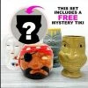 Brand new 😉 Bars Stranded Island Tiki Mug Drinkware Package - Set Of 4 + FREE Mystery Tiki 🥰 -BARS Shop DW TIKI BONUS5 800x