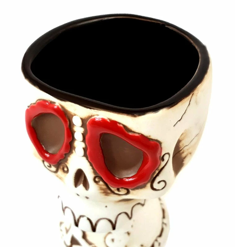 Flash Sale 😉 Bars BarConic® Tiki Drinkware - "Dead Head" - 14 Oz. 👏 5 Flash Sale 😉 Bars BarConic® Tiki Drinkware - "Dead Head" - 14 Oz. 👏 - Image 3