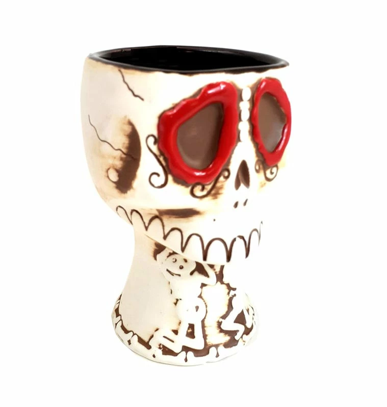 Flash Sale 😉 Bars BarConic® Tiki Drinkware - "Dead Head" - 14 Oz. 👏 6 Flash Sale 😉 Bars BarConic® Tiki Drinkware - "Dead Head" - 14 Oz. 👏 - Image 4
