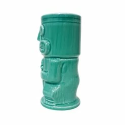 Wholesale 🎁 Bars BarConic® Tiki - Teal Stone God - 15 Ounce 👏 -BARS Shop DW TIKI STONE T BS 1 800x