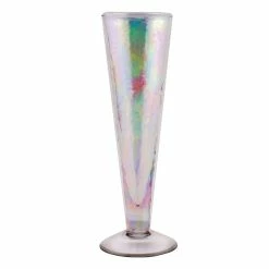 Promo 🎉 Bars 6 Ounce - Iridescent - Footed Champagne Glass 🥰