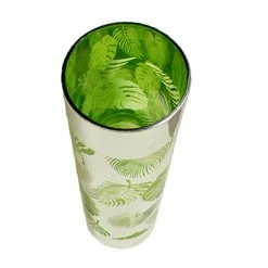 Best Sale 😍 Bars Tom Collins Glass - Tropical Leaves - 16 Ounce 😉 -BARS Shop GW TRTC 16 BS 2 800x