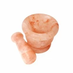 Flash Sale 😍 Bars Himalayan Salt Mortar And Pestle 👏 -BARS Shop MP SALT M 1 800x