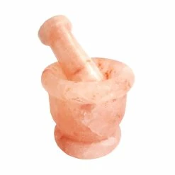 Flash Sale 😍 Bars Himalayan Salt Mortar And Pestle 👏