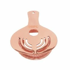 Best reviews of 🎁 Bars Olea™ Copper Plated Hawthorne Cocktail Strainer 💯 -BARS Shop STR COP HAW 1 800x