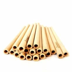 Deals ⭐ Bars Bamboo Eco-Friendly Reusable Straws - Pack Of 20 👍 -BARS Shop STR ECO B20 BS 2 800x