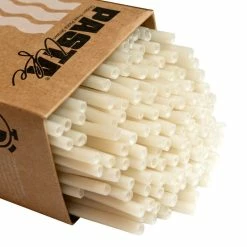 Best deal 👍 Bars Pasta Straws - Gluten-Free 7.5" - White - 150 Pk 😉 -BARS Shop STR PASTA LWHT150 Main BS 800x