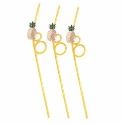 Top 10 🎉 Bars Pineapple Straws - Pack Of 3 💯