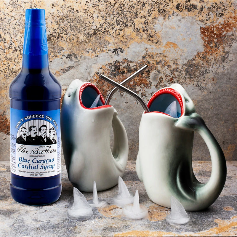 Budget 🔔 Bars Shark Bite Tiki Drinkware Set ✨ 5 Budget 🔔 Bars Shark Bite Tiki Drinkware Set ✨ - Image 3