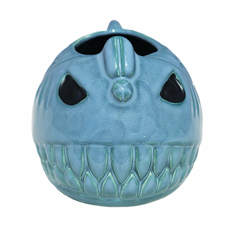 Budget ✔️ Bars BarConic® Tiki Drinkware - Piranha - 16 Ounce 🎁 6 Budget ✔️ Bars BarConic® Tiki Drinkware - Piranha - 16 Ounce 🎁 - Image 4