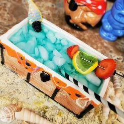 Top 10 😉 Bars BarConic Tiki Drinkware - Treasure Chest - 26 Oz 🛒 -BARS Shop TikiTreasureChestDrinkware UniqueCocktailCup TropicalCocktails 800 4 800x